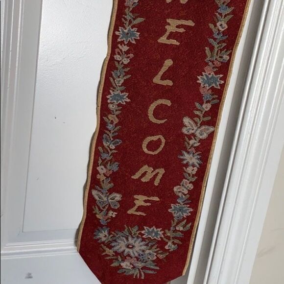 Wall hanging Welcome banner - Picture 6 of 7